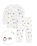 The Organic Long Sleeve Pajama Set [Con Pollo]
