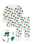 The Organic Long Sleeve Pajama Set [Zen Zoo]