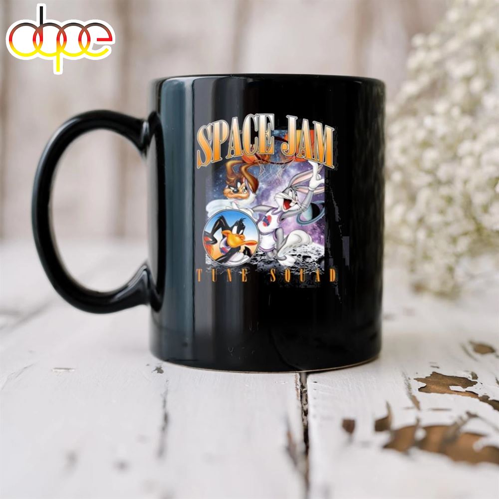 Looney Tunes Space Jam Tune Squad Vintage Mug