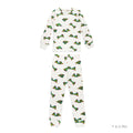 Long Sleeve Pajama Set - Butterfly