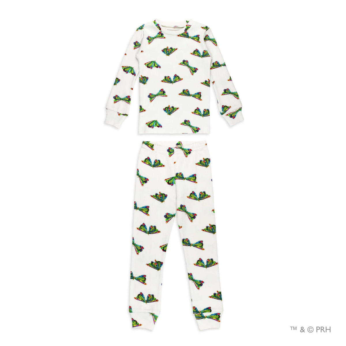 Long Sleeve Pajama Set - Butterfly
