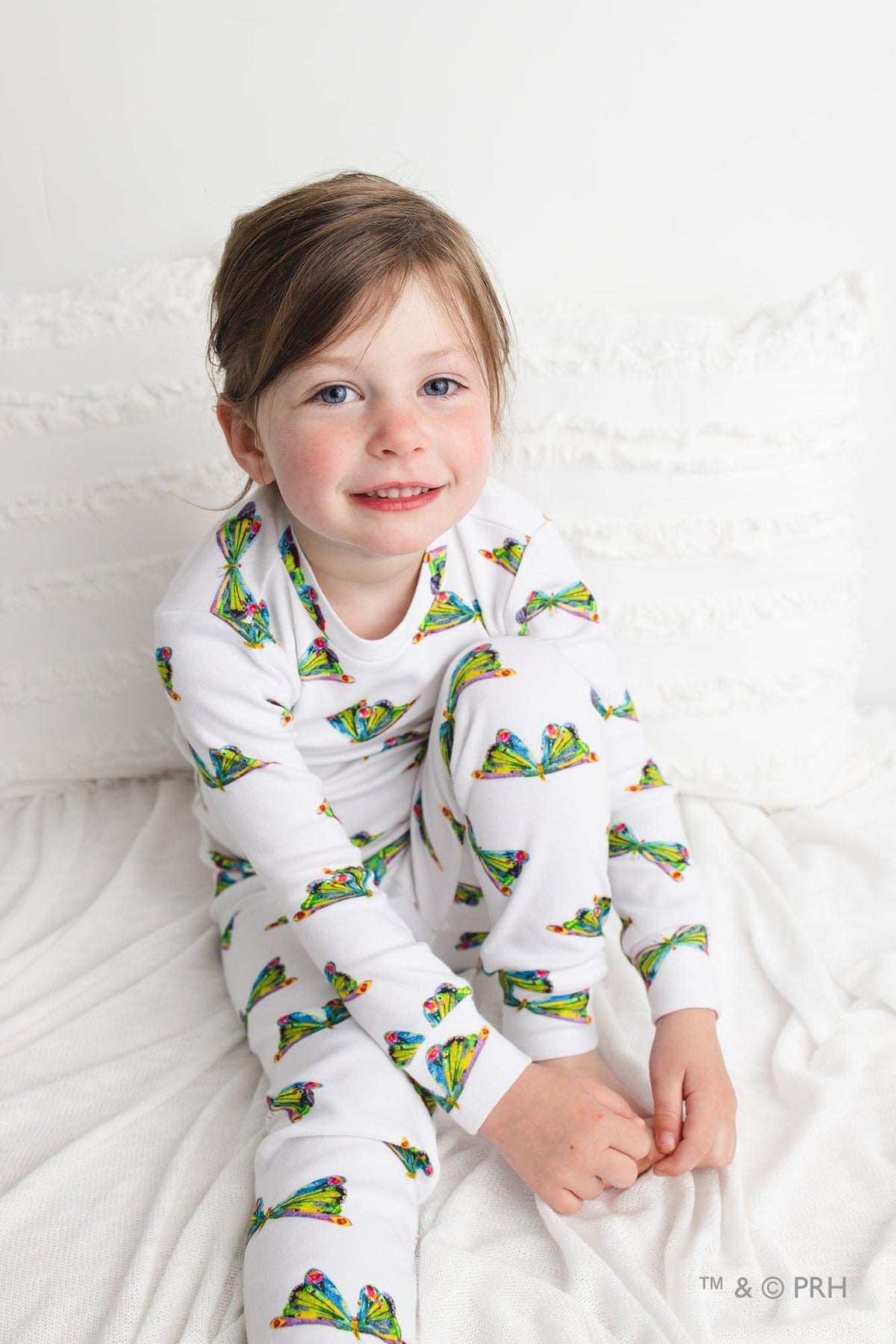 Long Sleeve Pajama Set - Butterfly