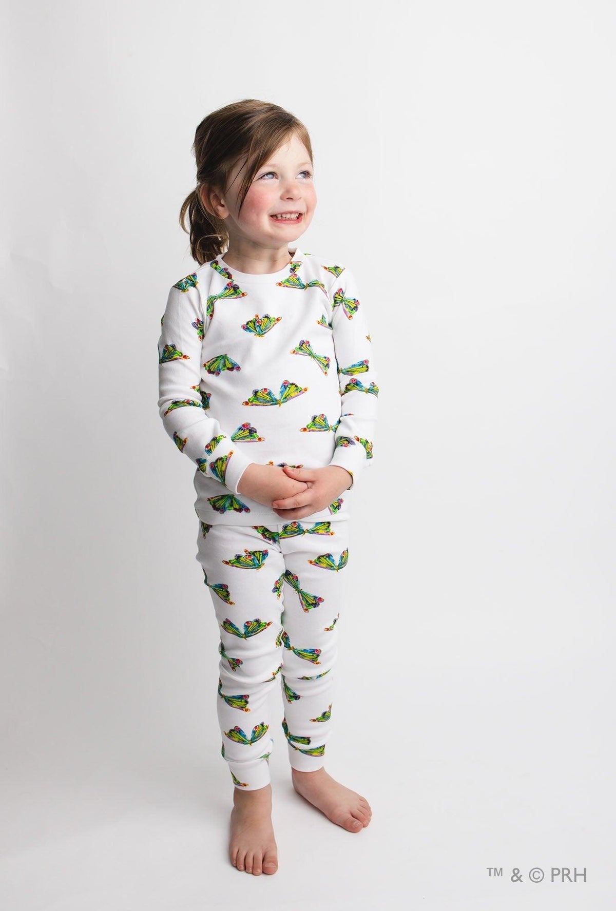 Long Sleeve Pajama Set - Butterfly