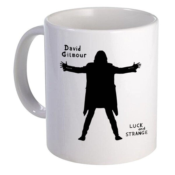 David Gilmour Luck and Strange Mug