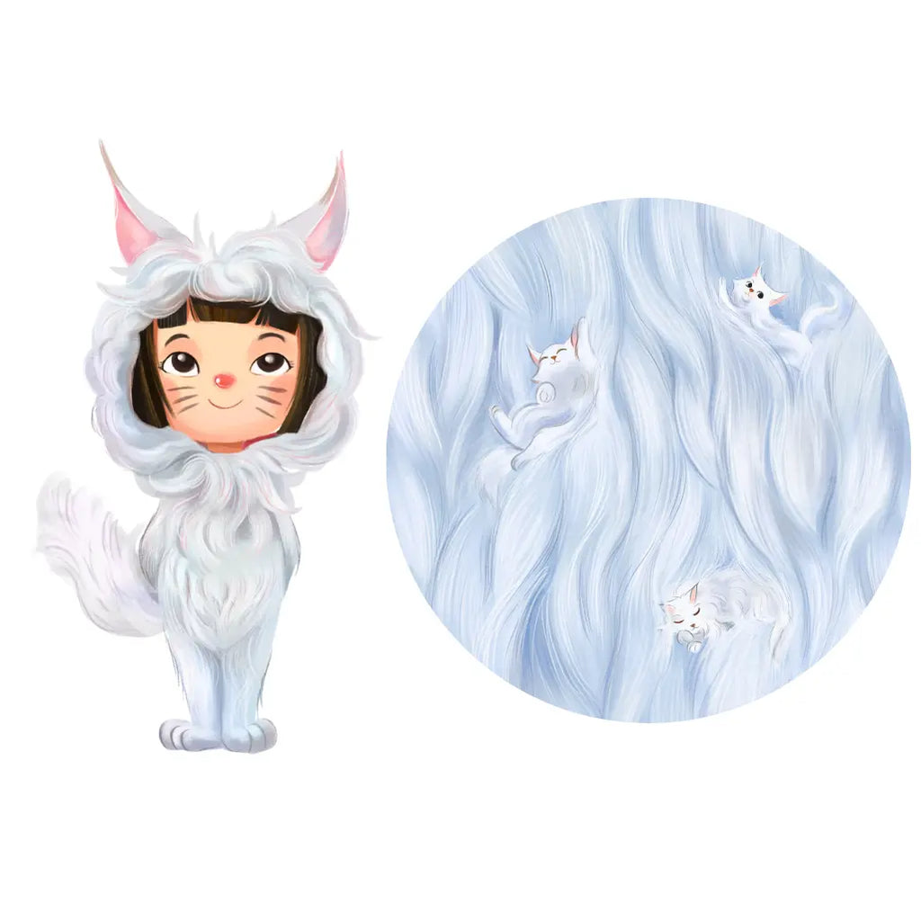 Lucy the Cat Pajama Set