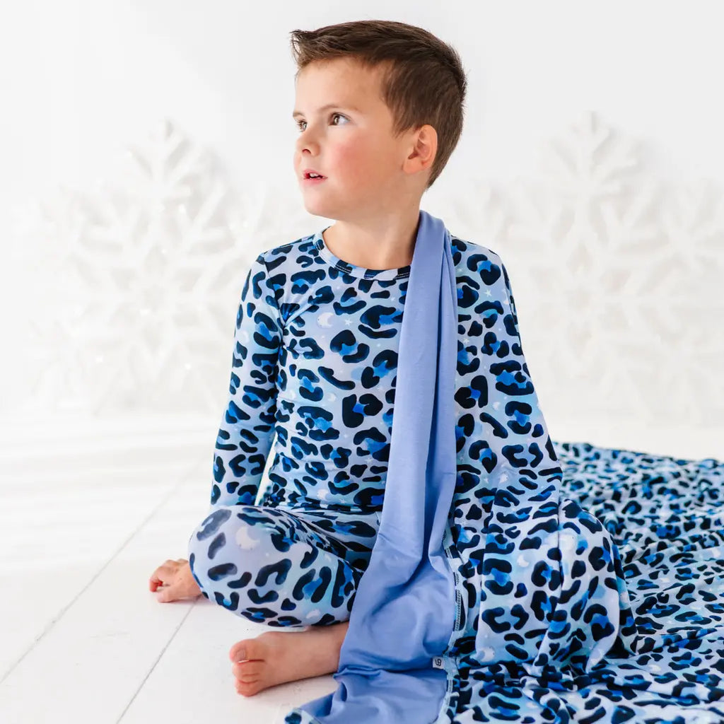 Luna the Snow Leopard Pajama Set
