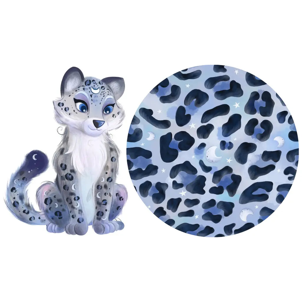 Luna the Snow Leopard Pajama Set