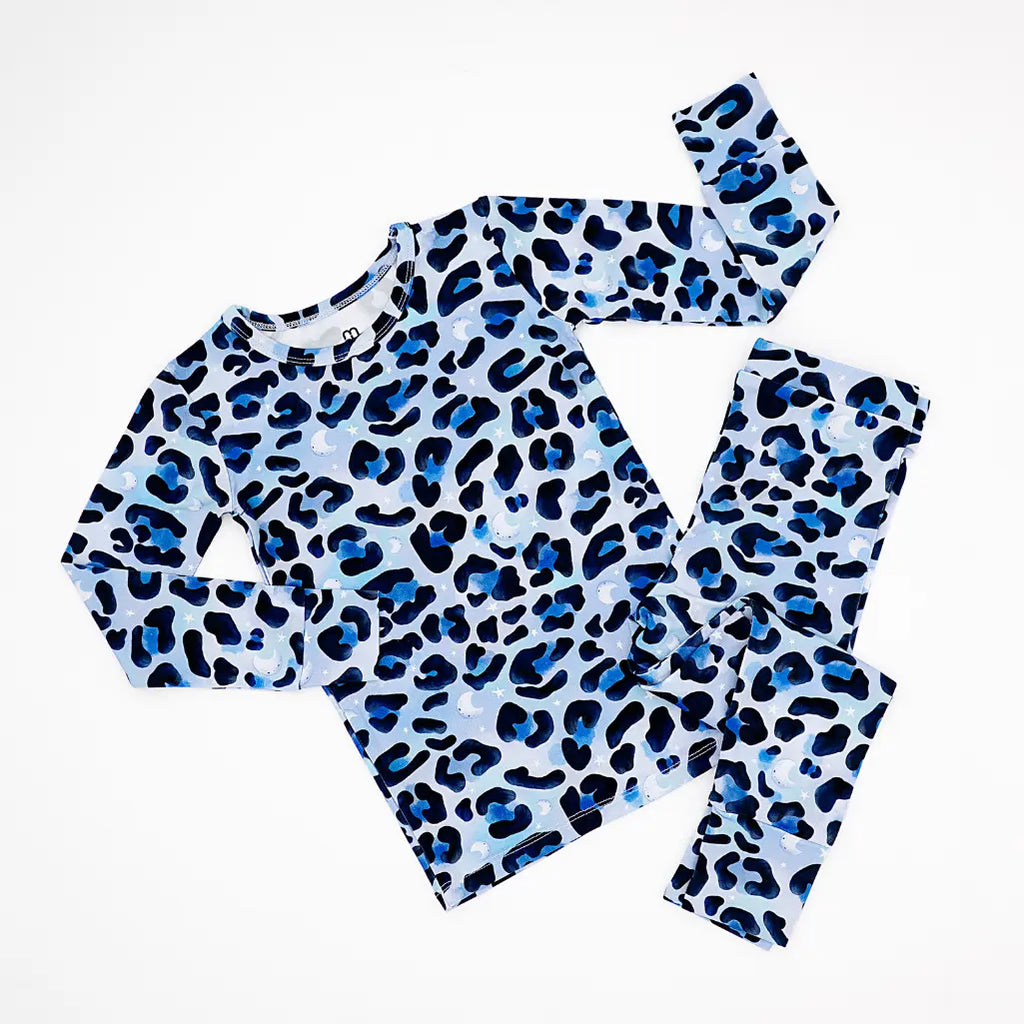 Luna the Snow Leopard Pajama Set