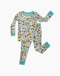 Funny Camper Family Matching Bamboo Two Piece Long Sleeve Pajama Set