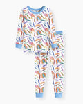 Crayon Chaos Bamboo Two Piece Long Sleeve Pajama Set