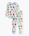 Potato Chips Bamboo Two Piece Long Sleeve Pajama Set