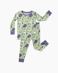 Doodle School Days Bamboo Two Piece Long Sleeve Pajama Set