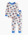 All American Dumpling Bamboo Two Piece Long Sleeve Pajama Set