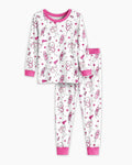 Cute Nurse Crew Bamboo Two Piece Long Sleeve Pajama Set