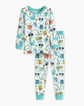 Lake Days Bamboo Two Piece Long Sleeve Pajama Set