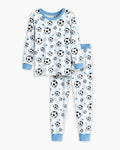 Goal Squad Family Matching Bamboo Two Piece Long Sleeve Pajama Set