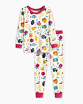 Shanah Tovah Party Bamboo Two Piece Long Sleeve Pajama Set