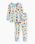 Love Summer Bamboo Two Piece Long Sleeve Pajama Set