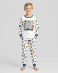 Someone in Texas Loves Me Bamboo Two Piece Long Sleeve Pajama Set