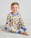 Soccer Cup 2026 Bamboo Two Piece Long Sleeve Pajama Set