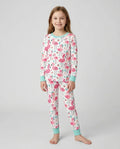 Hello Flamigo Bamboo Two Piece Long Sleeve Pajama Set