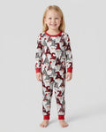 Christmas Gnome Bamboo Two Piece Long Sleeve Pajama Set