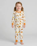 Fall Silly Goose Bamboo Two Piece Long Sleeve Pajama Set
