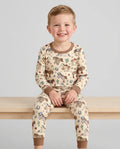 Lil' Buckaroo Bamboo Two Piece Long Sleeve Pajama Set