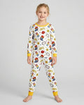 Little Cowgirl Bamboo Two Piece Long Sleeve Pajama Set