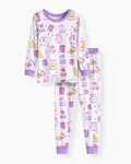God Says I Am Girl Bamboo Two Piece Long Sleeve Pajama Set
