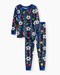 Championship Night Bamboo Two Piece Long Sleeve Pajama Set