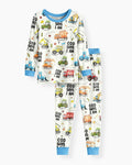 God Says I Am Boy Bamboo Two Piece Long Sleeve Pajama Set