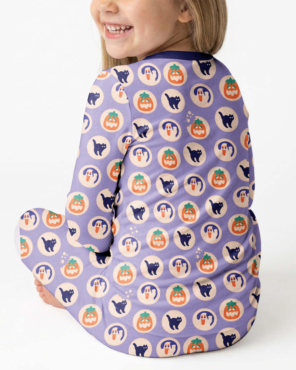 Boo Crew Bamboo Two Piece Long Sleeve Pajama Set