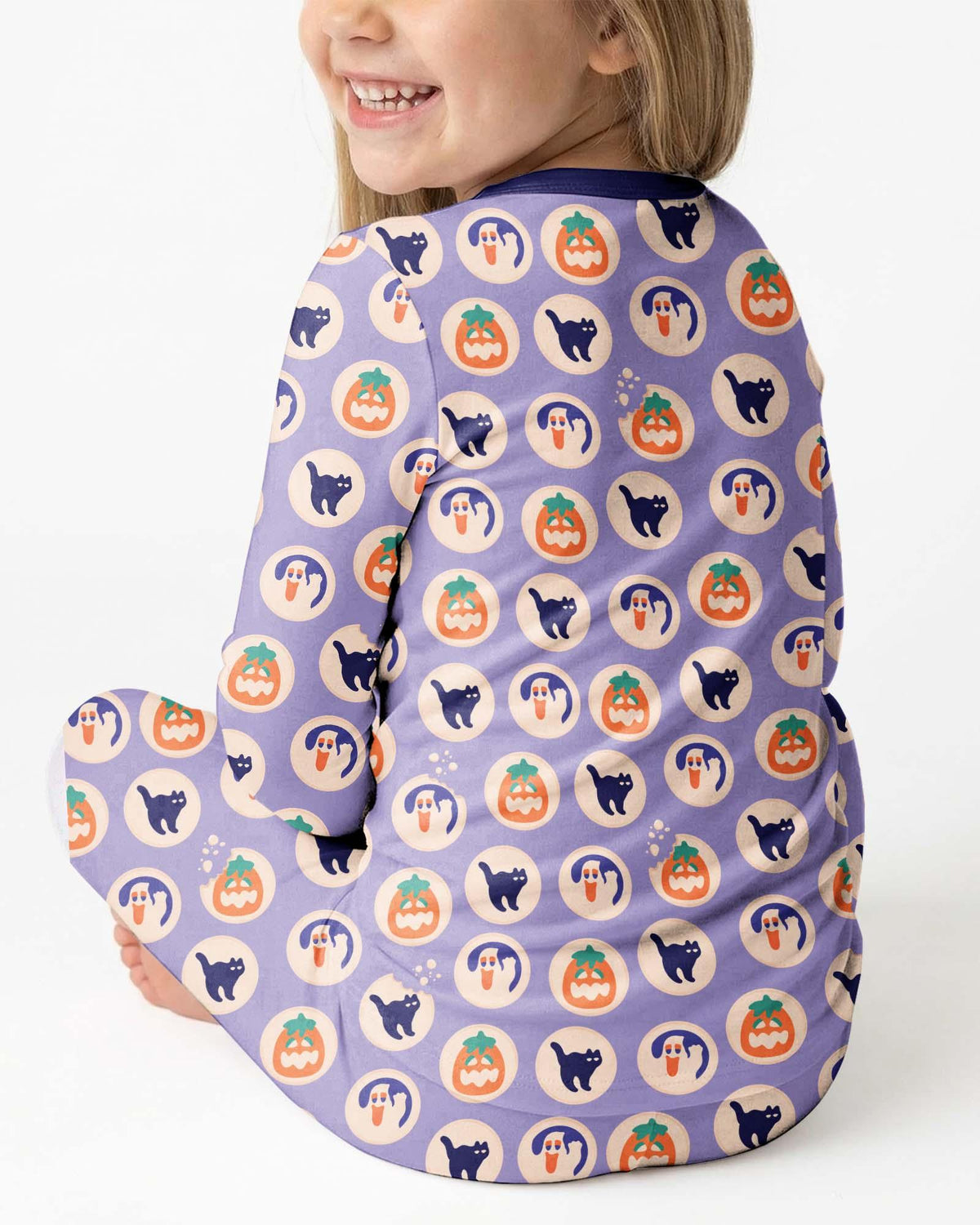 Boo Crew Bamboo Two Piece Long Sleeve Pajama Set