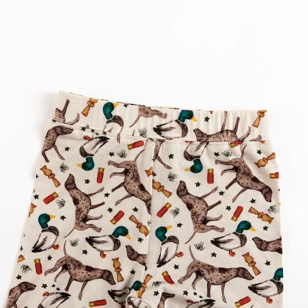 Hound Duck Bamboo Long Sleeve Pajama Set