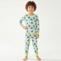 Green Monster Kids Bamboo Two-Piece Pajama Set