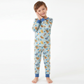 Little Bear Pentagram Bamboo Long Sleeve Pajama Set
