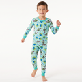 Toy Club Planet Kids Bamboo Two-Piece Pajama Set