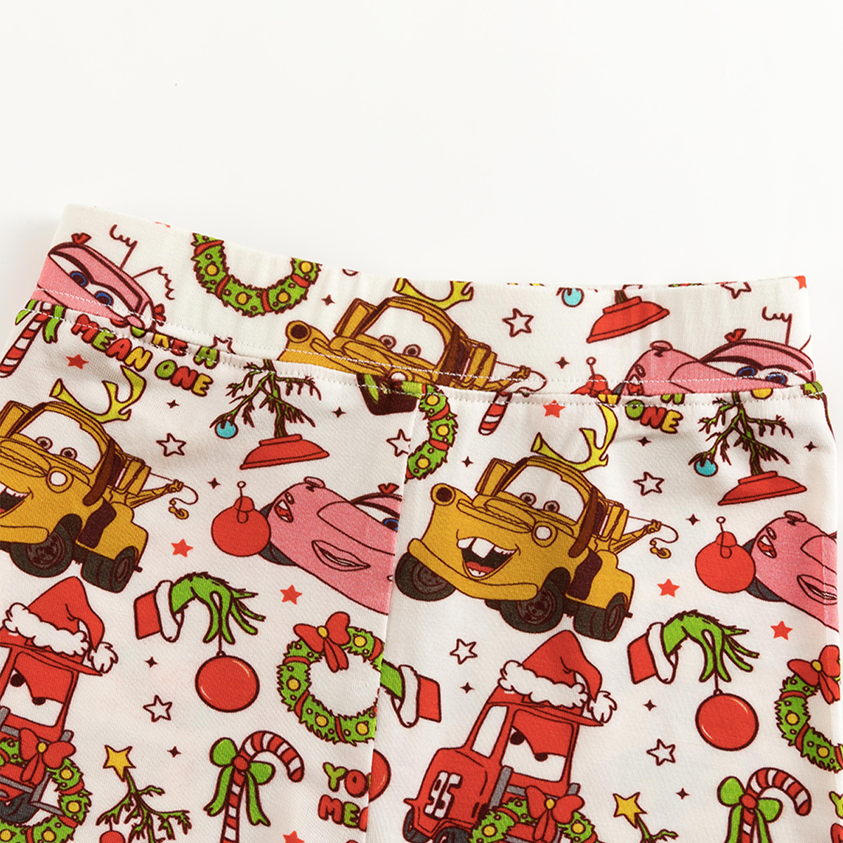 Christmas Toy Pals Kids Bamboo Two-Piece Pajama Set