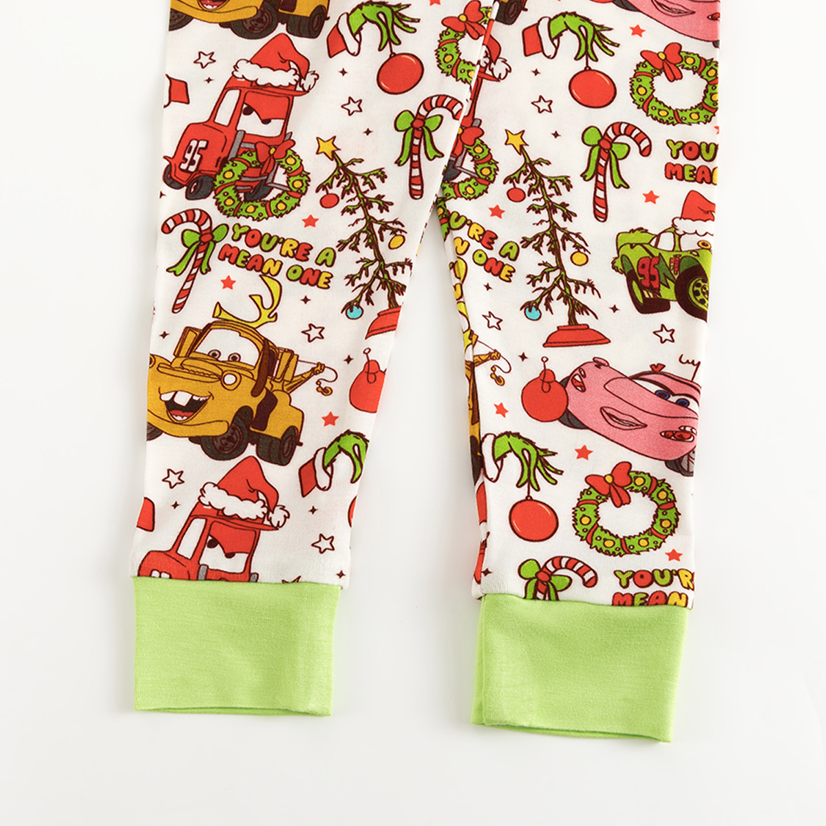 Christmas Toy Pals Kids Bamboo Two-Piece Pajama Set