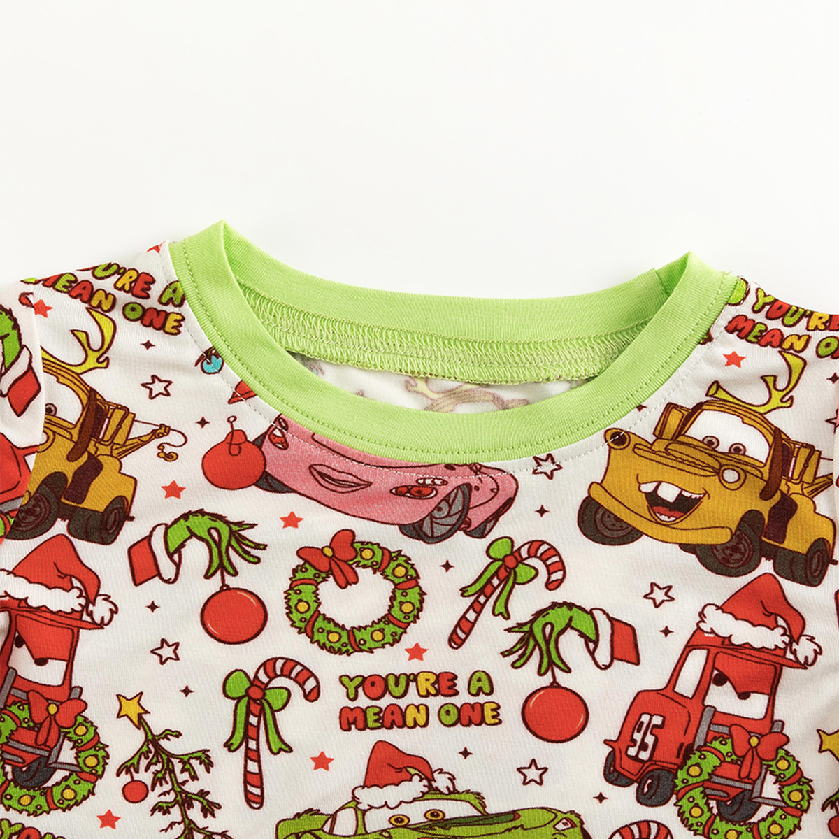 Christmas Toy Pals Kids Bamboo Two-Piece Pajama Set