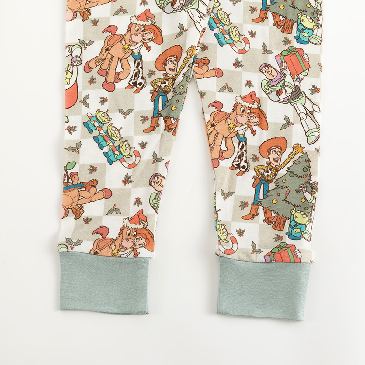 Christmas Toy Story Kids Bamboo Two-Piece Pajama Set