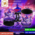 Marvel Spider-Man Across The Spider-Verse Partone Movie Poster Coffee Ceramic Mug