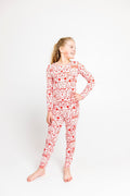 No Greater Love Pink Cotton PJ Long Sleeve Set