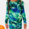 The Dancing Lights Pajama Set