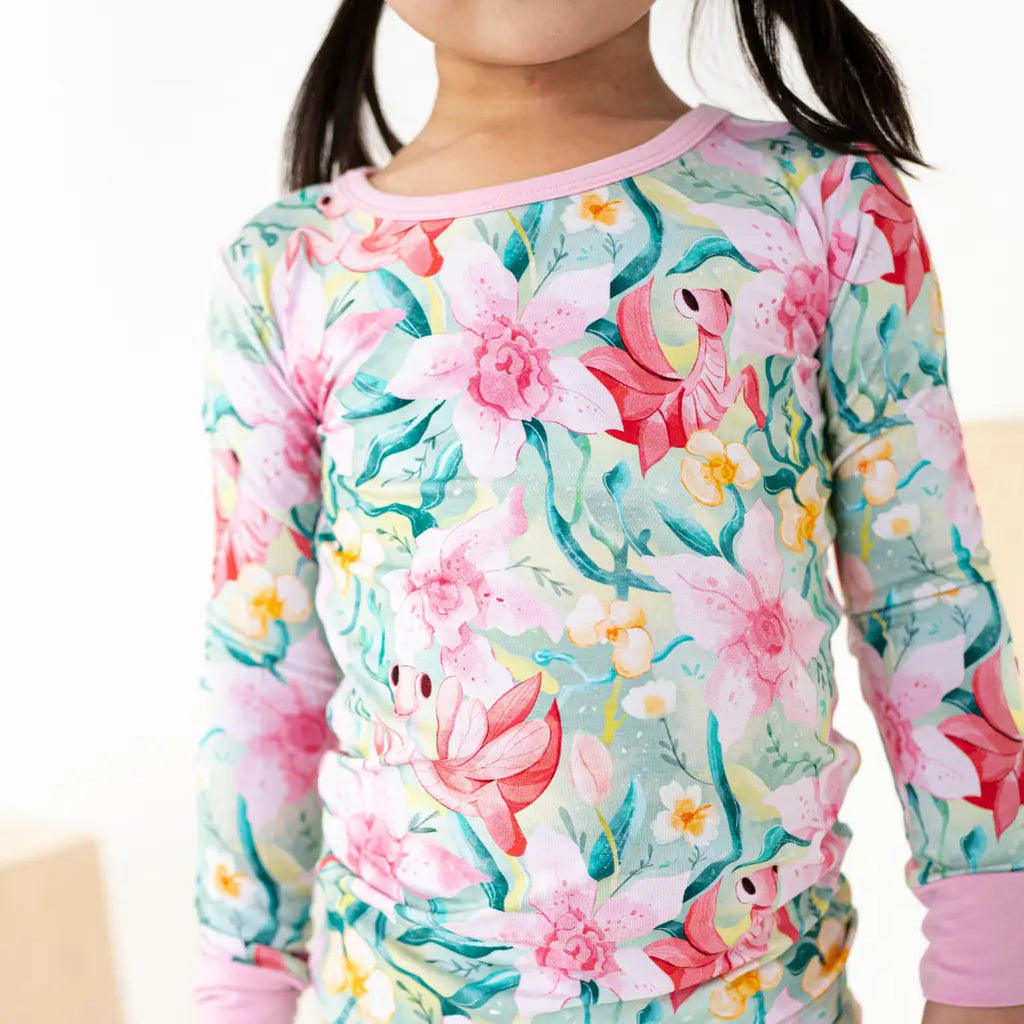 Orchid Mantis Pajama Set