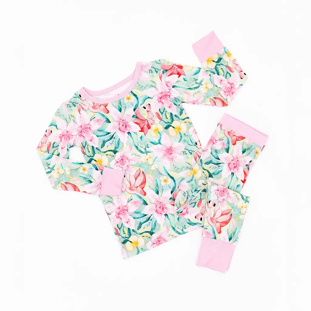 Orchid Mantis Pajama Set