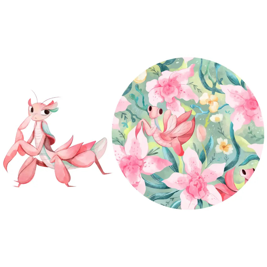 Orchid Mantis Pajama Set