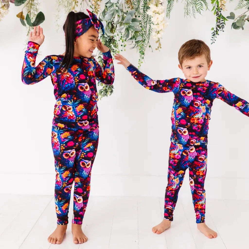Oliver the Owl Pajama Set