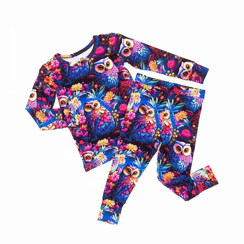 Oliver the Owl Pajama Set
